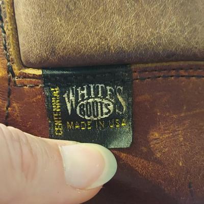 White's Boots Hiker Size 12 (B1-BBL)