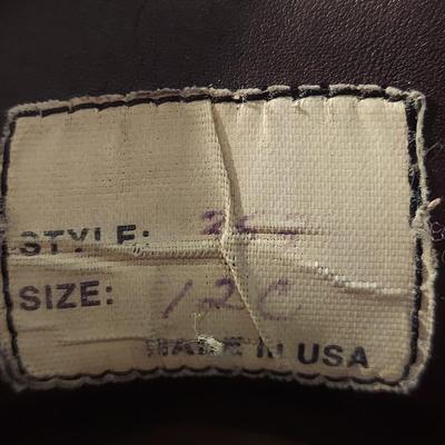 White's Boots Hiker Size 12 (B1-BBL)