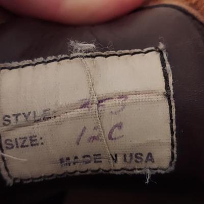 White's Boots Hiker Size 12 (B1-BBL)