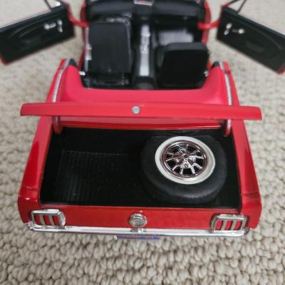 Six Die Cast Ford Mustangs and More (B1-DW))