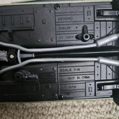 Six Die Cast Ford Mustangs and More (B1-DW))