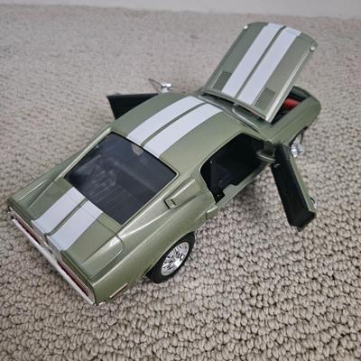 Six Die Cast Ford Mustangs and More (B1-DW))