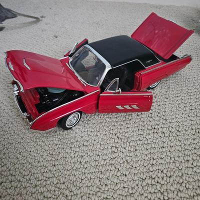 Six Die Cast Ford Mustangs and More (B1-DW))