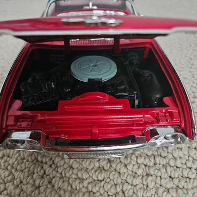 Six Die Cast Ford Mustangs and More (B1-DW))