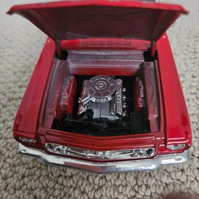 Six Die Cast Ford Mustangs and More (B1-DW))