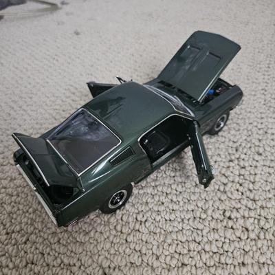 Six Die Cast Ford Mustangs and More (B1-DW))