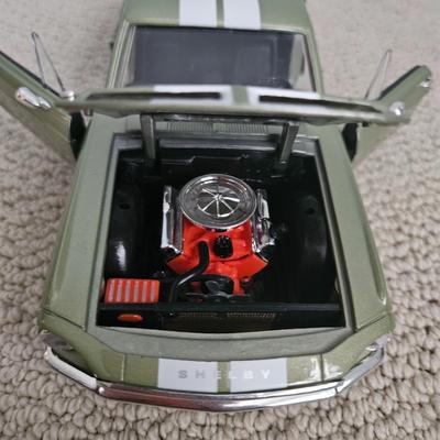 Six Die Cast Ford Mustangs and More (B1-DW))