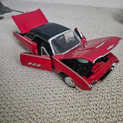Six Die Cast Ford Mustangs and More (B1-DW))