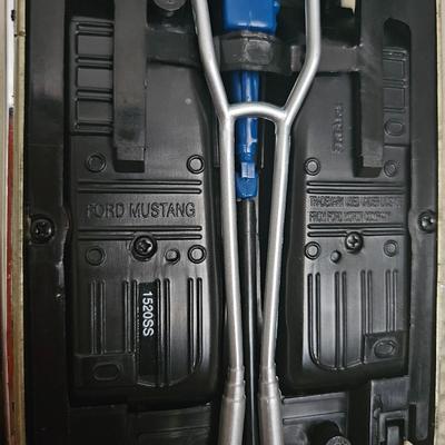 Six Die Cast Ford Mustangs and More (B1-DW))