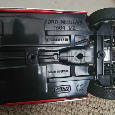 Six Die Cast Ford Mustangs and More (B1-DW))