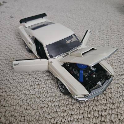 Six Die Cast Ford Mustangs and More (B1-DW))