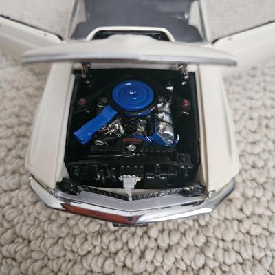 Six Die Cast Ford Mustangs and More (B1-DW))