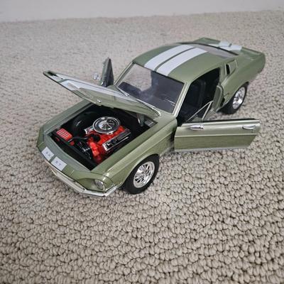 Six Die Cast Ford Mustangs and More (B1-DW))