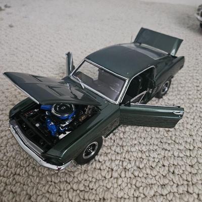 Six Die Cast Ford Mustangs and More (B1-DW))