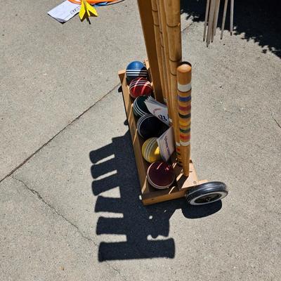 Forster Croquet, Horseshoes & Jarts Yard Games (G-JS)