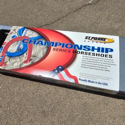 Forster Croquet, Horseshoes & Jarts Yard Games (G-JS)