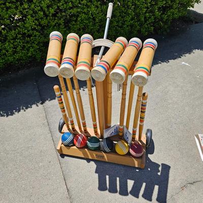 Forster Croquet, Horseshoes & Jarts Yard Games (G-JS)