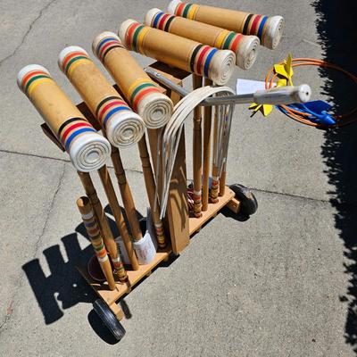 Forster Croquet, Horseshoes & Jarts Yard Games (G-JS)