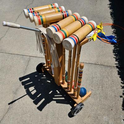 Forster Croquet, Horseshoes & Jarts Yard Games (G-JS)