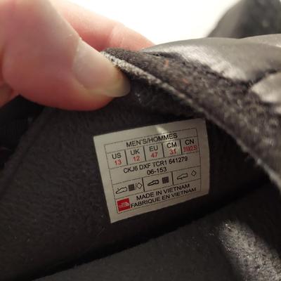 Size 12/13 Slippers by North Face, L.L. Bean and more (B1-BBL)