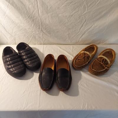 Size 12/13 Slippers by North Face, L.L. Bean and more (B1-BBL)
