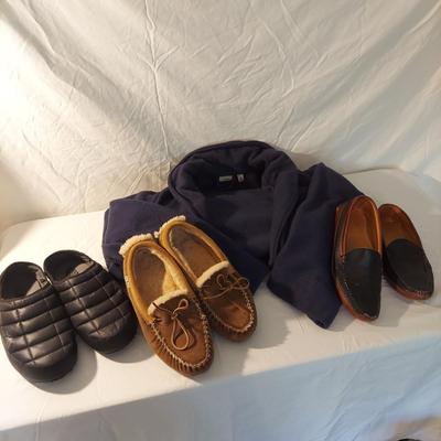 Size 12/13 Slippers by North Face, L.L. Bean and more (B1-BBL)