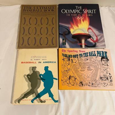 Collection of Sports Coffee Table Books (BPR-MG)