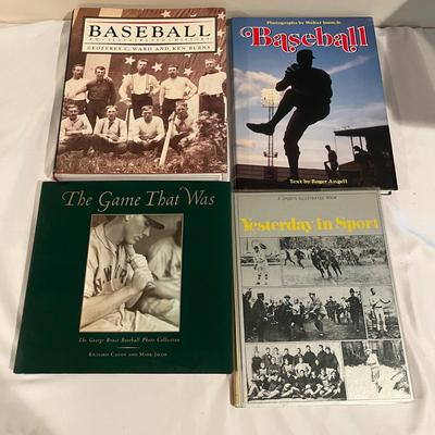 Collection of Sports Coffee Table Books (BPR-MG)