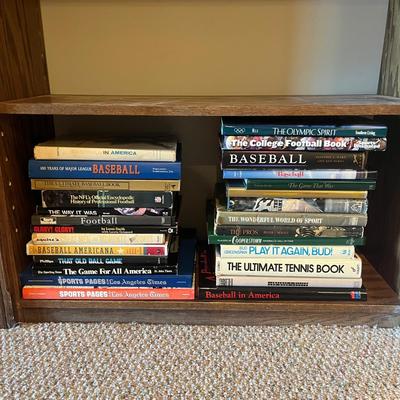 Collection of Sports Coffee Table Books (BPR-MG)