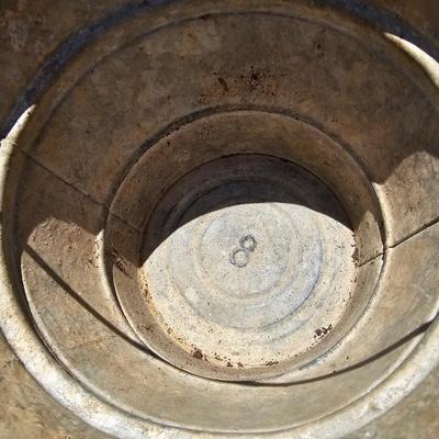 Assortment of Galvanized Tubs & Buckets (G-JS)