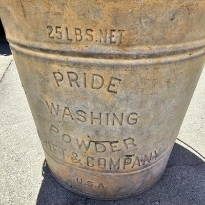 Assortment of Galvanized Tubs & Buckets (G-JS)