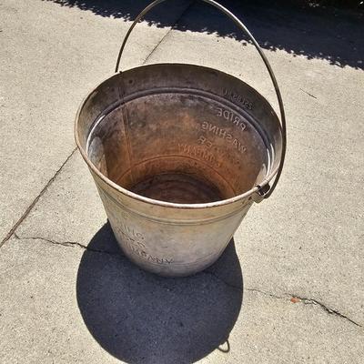 Assortment of Galvanized Tubs & Buckets (G-JS)