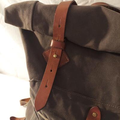 Tanner Goods Wilderness Rucksack (B1-BBL)