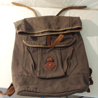 Tanner Goods Wilderness Rucksack (B1-BBL)