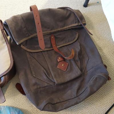 Tanner Goods Wilderness Rucksack (B1-BBL)