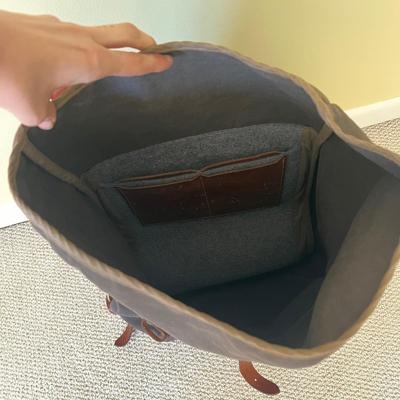 Tanner Goods Wilderness Rucksack (B1-BBL)