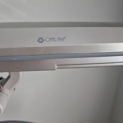 Ott Lite with Magnifier and Clip (B1-DW)