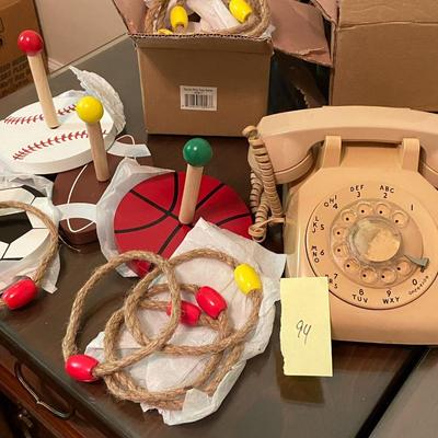 Rotary Phone and Kids Games