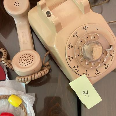 Rotary Phone and Kids Games