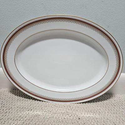 Noritake Doral Maroon China Set (B1-DW)