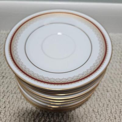 Noritake Doral Maroon China Set (B1-DW)