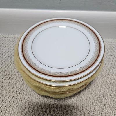 Noritake Doral Maroon China Set (B1-DW)