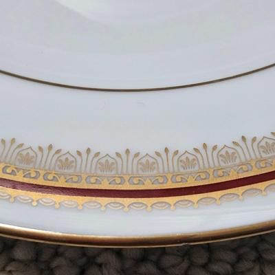 Noritake Doral Maroon China Set (B1-DW)