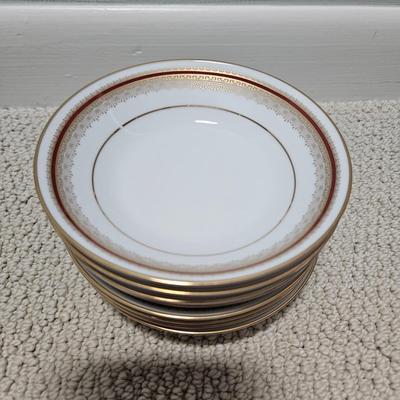 Noritake Doral Maroon China Set (B1-DW)