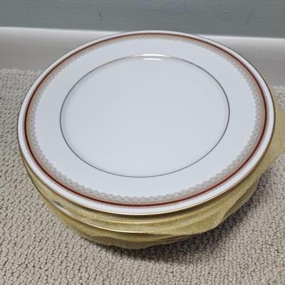 Noritake Doral Maroon China Set (B1-DW)
