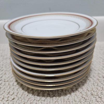 Noritake Doral Maroon China Set (B1-DW)
