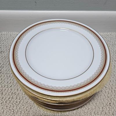 Noritake Doral Maroon China Set (B1-DW)