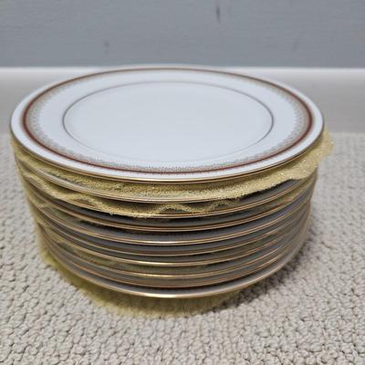 Noritake Doral Maroon China Set (B1-DW)