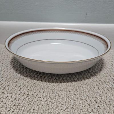 Noritake Doral Maroon China Set (B1-DW)