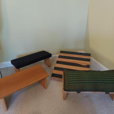 Meditation Stools and Strongtek Slant Board (B1-BBL)